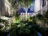 Le jardin, c�ur de l'immeuble