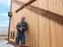 Caisse de cargo �chou�e