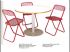 Table Larry et chaise Mesh