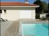 L'emplacement de la piscine