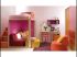La chambre arlequin rose