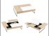 Table basse et rangements