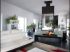 Une chemin�e tout en transparence pour s�parer sans cloisonner