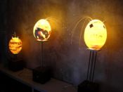 oeufs fibres optiques
