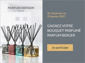 Quels types de produits sont proposés dans la collection Parfum Berger ? 