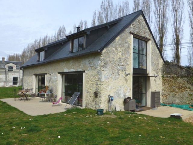 Grange Renovee Avant Apres #7: Maison à Part Grange Renovee Avant Apres #7: Maison à Part