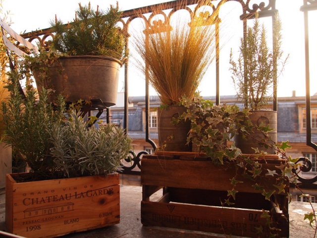 Le niveau d'ensoleillement de votre balcon