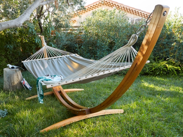 Un hamac pour se balancer en rythme
