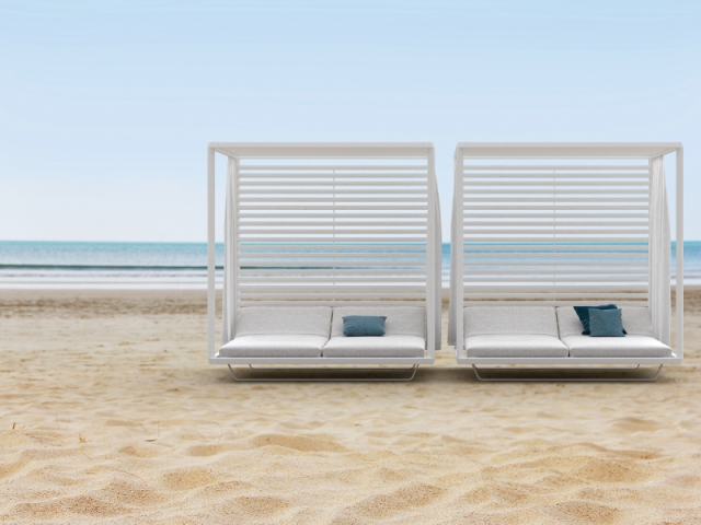 Un lit cabane pour se cacher des regards