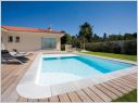 Jardin et piscine sur-mesure pour une maison m&eacute;diterran&eacute;enne