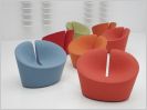 Des fauteuils con�us comme des cocons