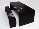 Une table qui vous suit � la trace