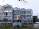 A Nantes, des maisons serres sur pilotis