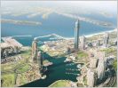 La Princess Tower de Duba� couronn�e plus haute tour...