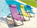 Mobilier outdoor : osez la couleur !
