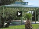 Une v�randa en fer forg� (vid�o)