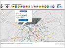 Les prix du m� parisien par station de m�tro