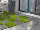 Terrasse, balcon : la folie des dalles !