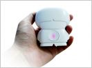 Un bar � batteries pour recharger ses appareils...