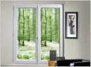 Une menuiserie PVC doublement renforc�e et enti�rement...