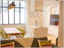 Une boutique m�tamorphos�e en loft-souplex 