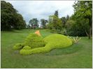 D'�tonnantes cr�ations envahissent un jardin de Nantes