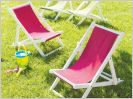 Du mobilier outdoor rien que pour les enfants