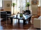 Cinq int�rieurs, cinq partis pris d�coratifs