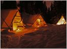 Nuit insolite � la montagne