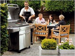 Un barbecue pour l'�t�