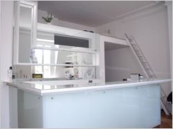 Une mini-cuisine 