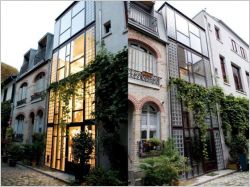 Une maison verticale s'immisce dans la ville