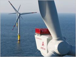 Eolien offshore : un surco�t de 1,1 milliard d'euros par an pour les consommateurs