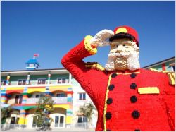 Trois millions de briques LEGO pour d�corer un h�tel