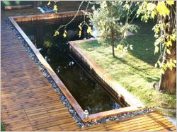 La piscine 100% bois, une nouvelle alternative 