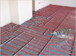 Le plancher chauffant rafra�chissant s�duit le march� de la maison neuve