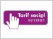 tarif social internet