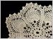 Verre tricot� et crochet�