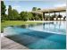 Piscine Carr� Bleu - Concept Aquaglass