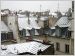 Maison sous la neige