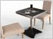 Table de restaurant tactile
