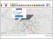 Carte de Paris prix immobiliers par station de m�t
