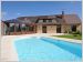 V�randa g�om�trique Eure-et-Loir + jardin