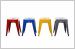 Chaises Le Corbusier - couleurs Tolix