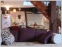 vue sur cuisine charles et steph canape
