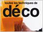 couverture les techniques de d�co marabout