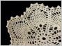 Verre tricot� et crochet�