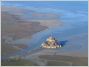 Mont Saint Michel vu d'avion