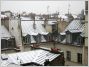 Maison sous la neige