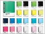 collection inspired by Pantone de Tollens. 